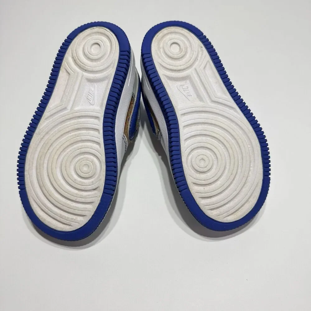 Nike Force 1 LV8 3 PS HM0754-025 Cork Blue Preschool Shoes Size 8.5C